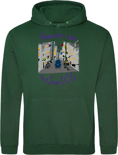 You're never alone in a Smart City