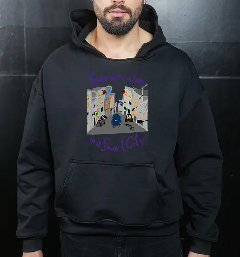 You're never alone in a Smart City