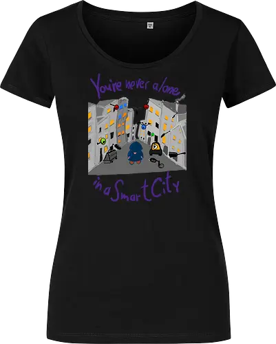 You're never alone in a Smart City