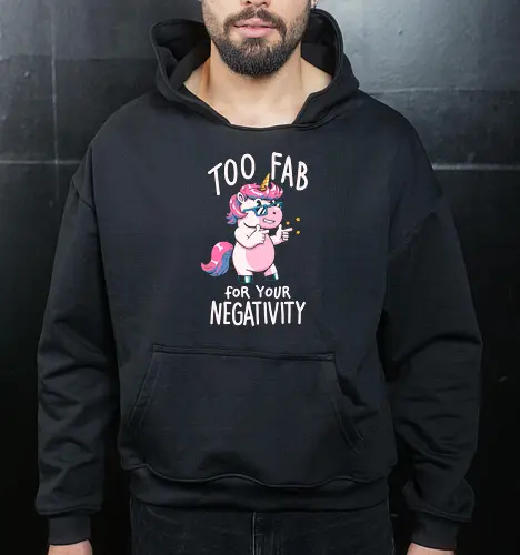 Too fab for your negativity