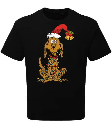 Max the Christmas Light Dog