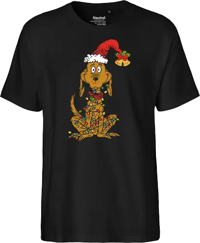 Max the Christmas Light Dog