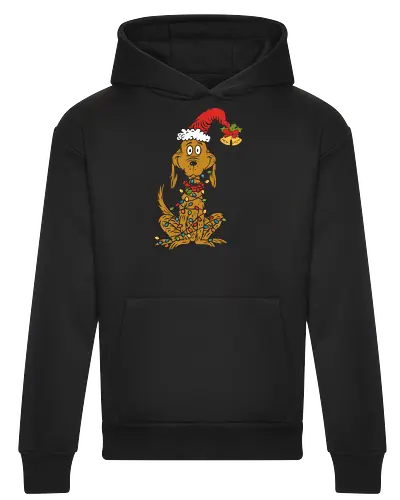 Max the Christmas Light Dog