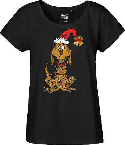 Max the Christmas Light Dog