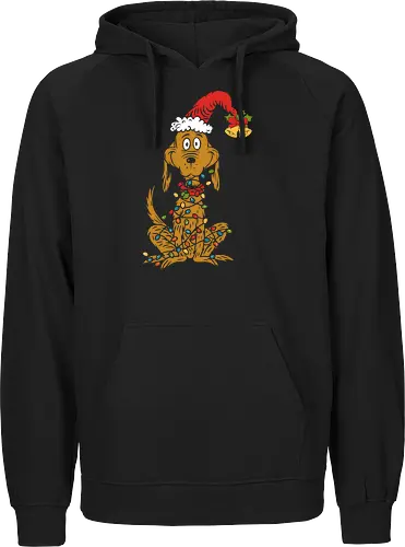 Max the Christmas Light Dog