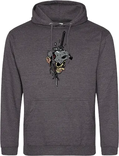 Cyberpunk Samurai Mortality