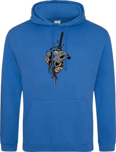 Cyberpunk Samurai Mortality