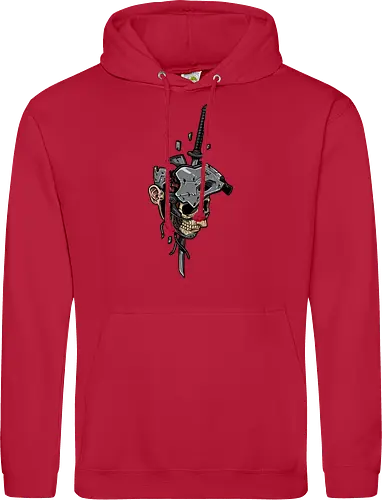 Cyberpunk Samurai Mortality