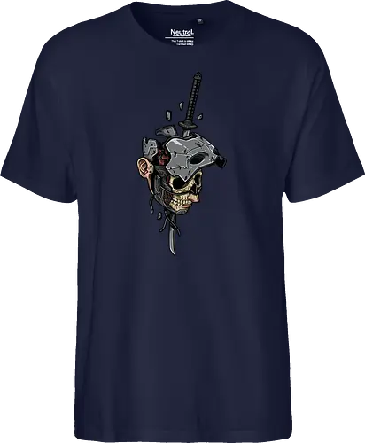 Cyberpunk Samurai Mortality