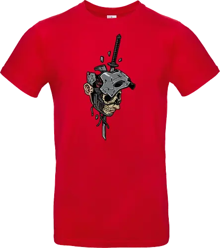 Cyberpunk Samurai Mortality