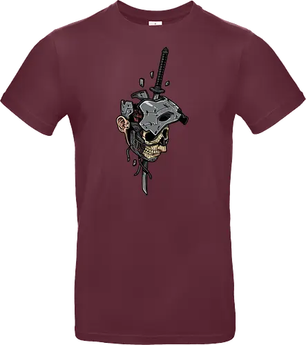 Cyberpunk Samurai Mortality