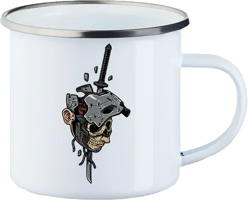 Cyberpunk Samurai Mortality