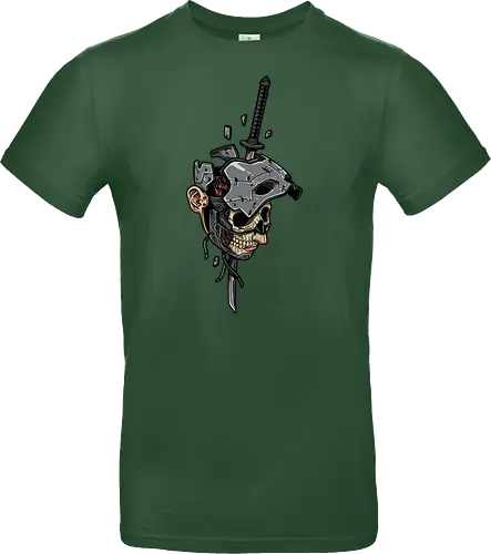 Cyberpunk Samurai Mortality