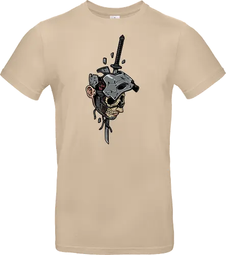 Cyberpunk Samurai Mortality