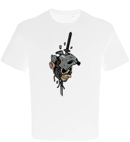 Cyberpunk Samurai Mortality