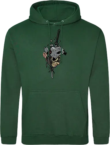 Cyberpunk Samurai Mortality