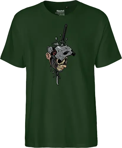 Cyberpunk Samurai Mortality