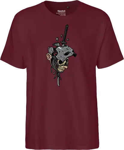 Cyberpunk Samurai Mortality