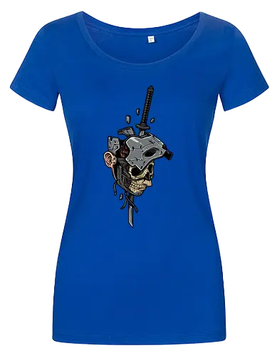 Cyberpunk Samurai Mortality