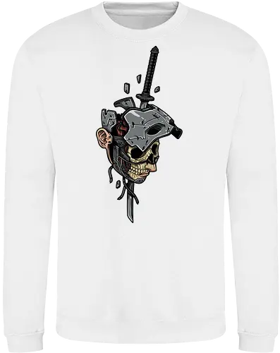 Cyberpunk Samurai Mortality