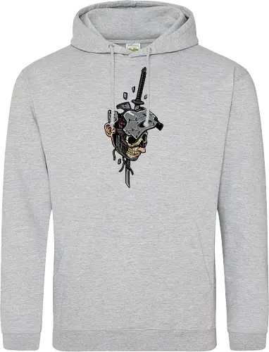 Cyberpunk Samurai Mortality