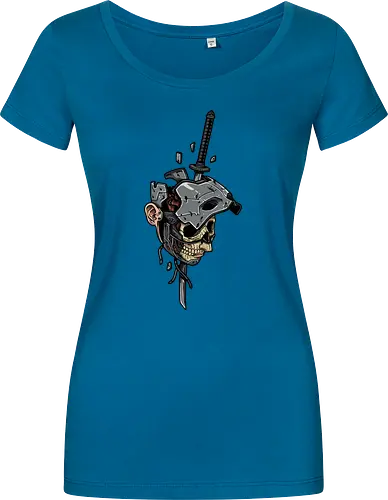 Cyberpunk Samurai Mortality