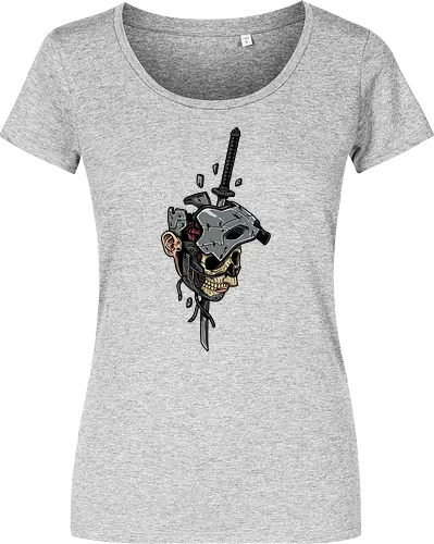 Cyberpunk Samurai Mortality