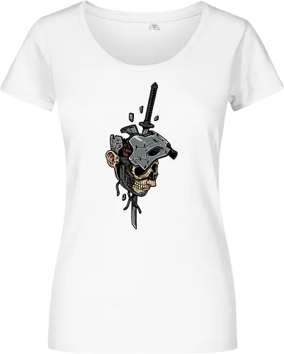 Cyberpunk Samurai Mortality