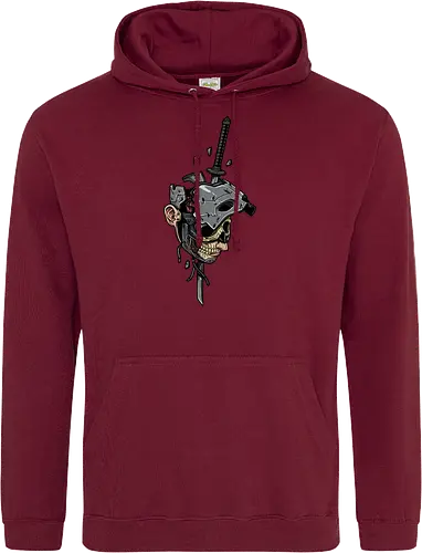 Cyberpunk Samurai Mortality