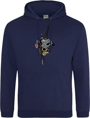 Cyberpunk Samurai Mortality