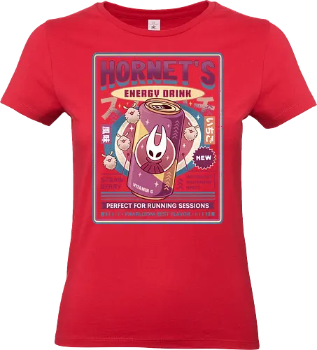 Pharloom Energy Drink Vintage - Bug Knight, silksong, hallownest, the knight, hollow, hornet, indie game, gamer, gaming, video game, lost fleas, pale king, grub, sherma, shade - Standard T-Shirt (Frauen)