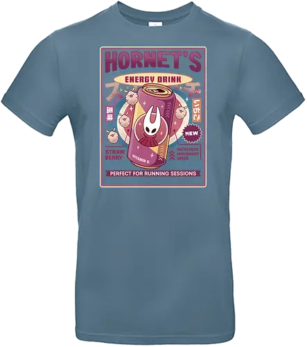 Pharloom Energy Drink Vintage - Bug Knight, silksong, hallownest, the knight, hollow, hornet, indie game, gamer, gaming, video game, lost fleas, pale king, grub, sherma, shade - Standard T-Shirt