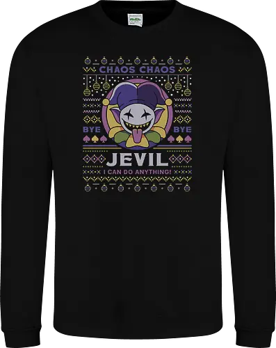Jevil Ugly Sweater