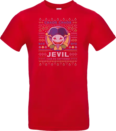 Jevil Ugly Sweater