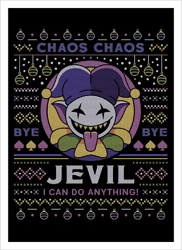 Jevil Ugly Sweater