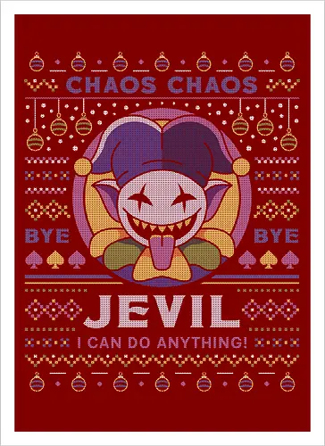 Jevil Ugly Sweater