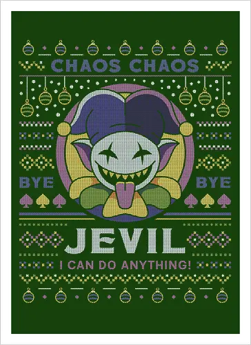 Jevil Ugly Sweater