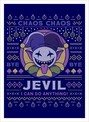 Jevil Ugly Sweater