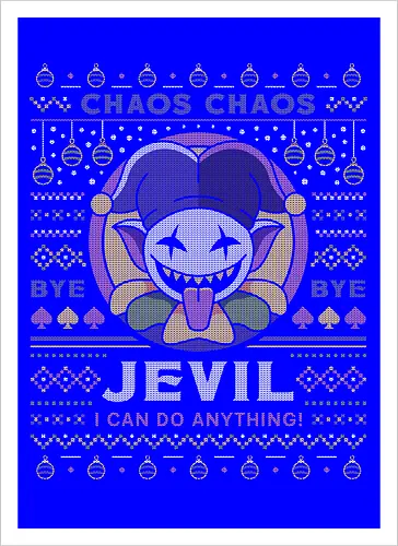 Jevil Ugly Sweater