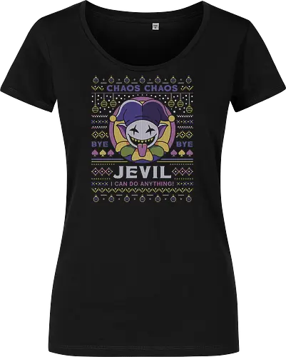 Jevil Ugly Sweater