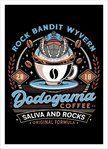 wyvern Coffee Emblem