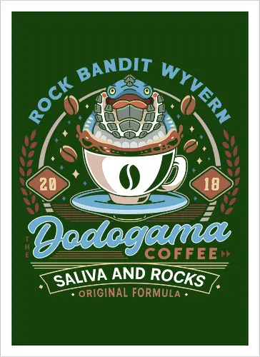 wyvern Coffee Emblem