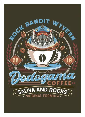 wyvern Coffee Emblem