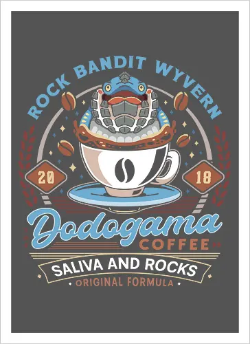 wyvern Coffee Emblem