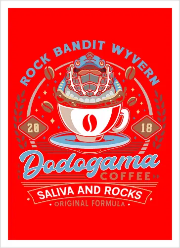 wyvern Coffee Emblem