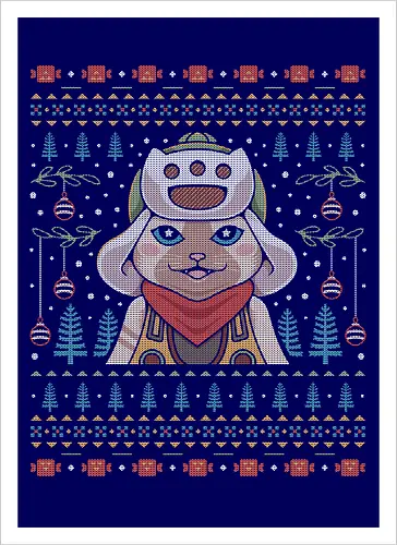 Felyne Palico Ugly Sweater