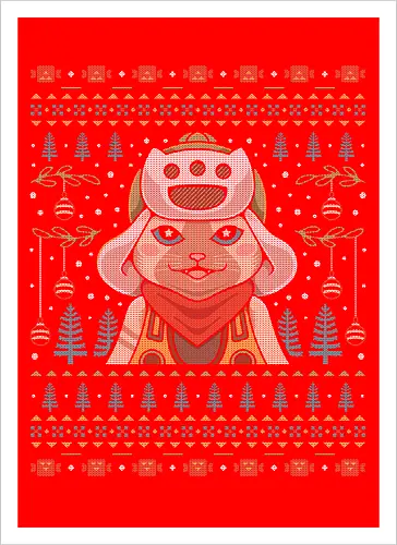 Felyne Palico Ugly Sweater