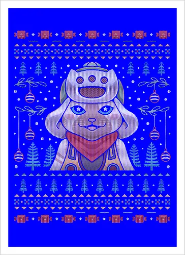Felyne Palico Ugly Sweater