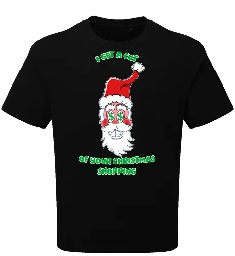 Ich kassiere bei deinem Weihnachtseinkauf mit Hässliche Weihnachten