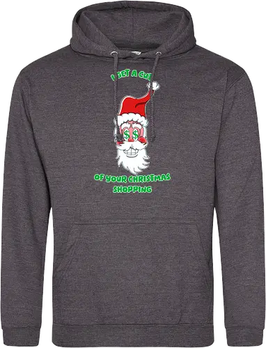 Ich kassiere bei deinem Weihnachtseinkauf mit Hässliche Weihnachten